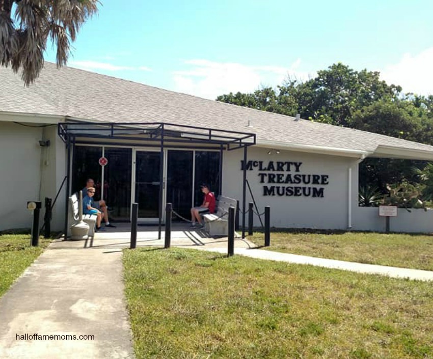 Visiting the McLarty Treasure Museum in Vero Beach, Florida