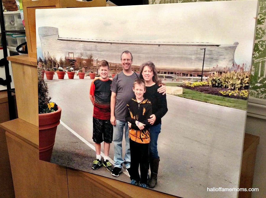 I love my newest Canvas Factory photo wallhanging. Read more (ad)...