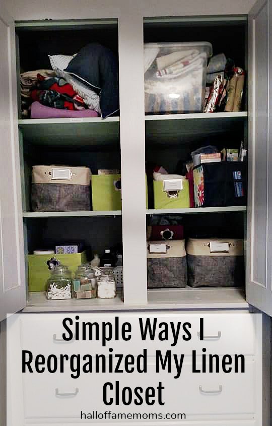 Simple Ways I Reorganized My Linen Closet