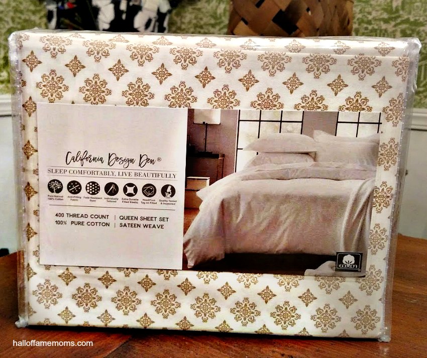 California Design Den cotton sheets review