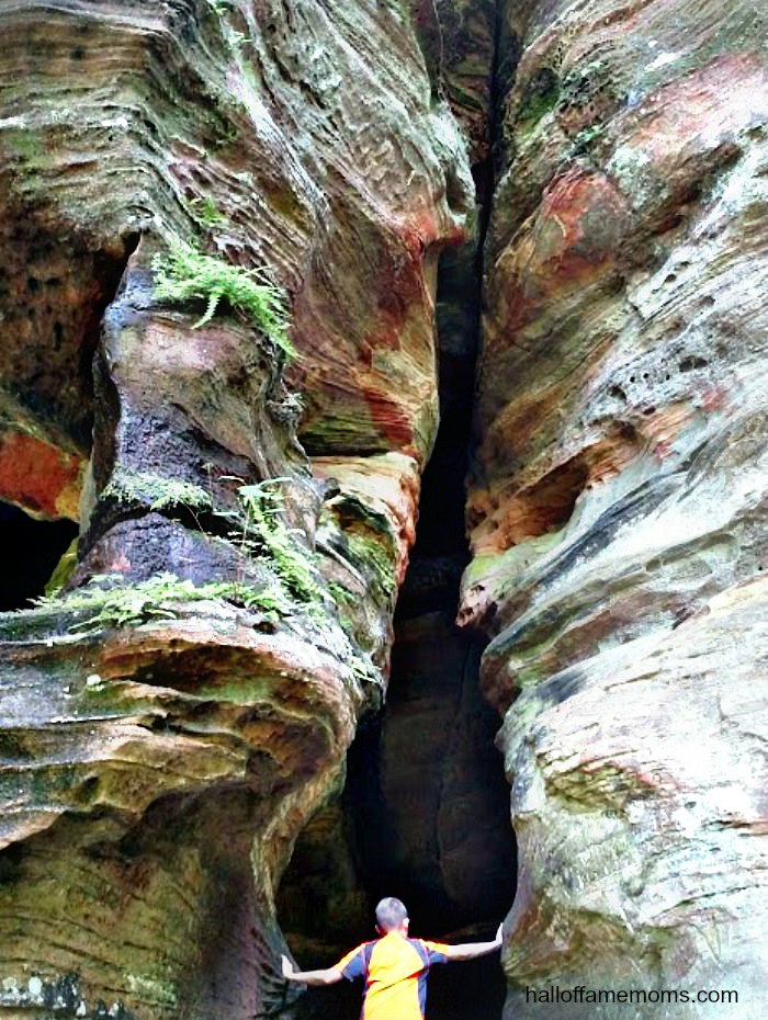 Visiting Hocking Hills State Park in Ohio