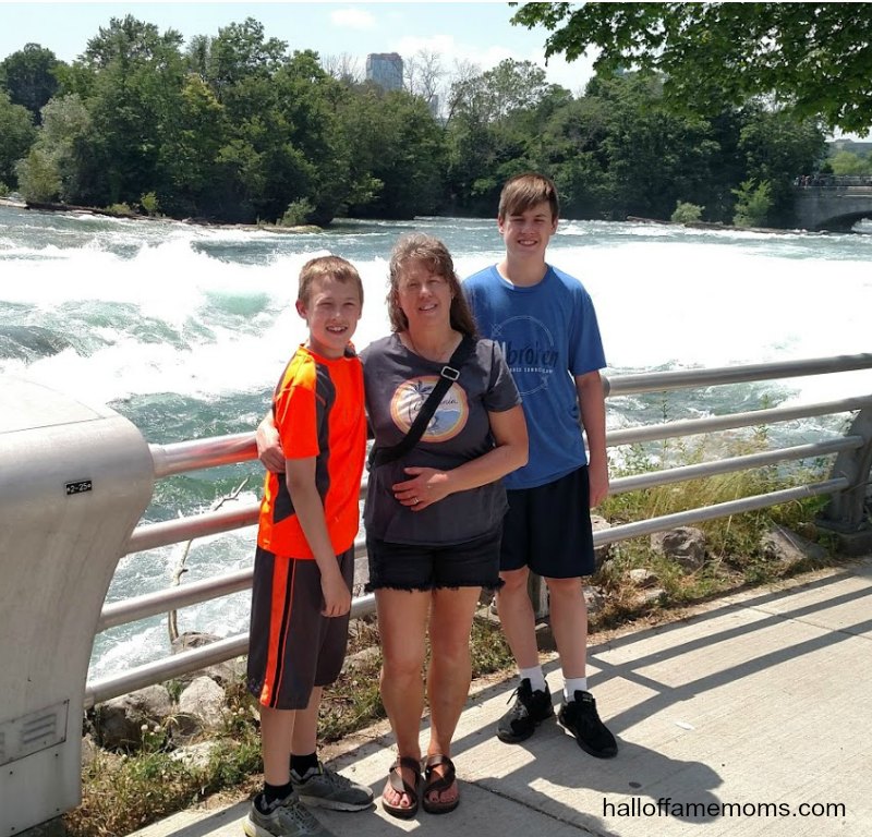 Visiting Niagara Falls State Park in NY 
