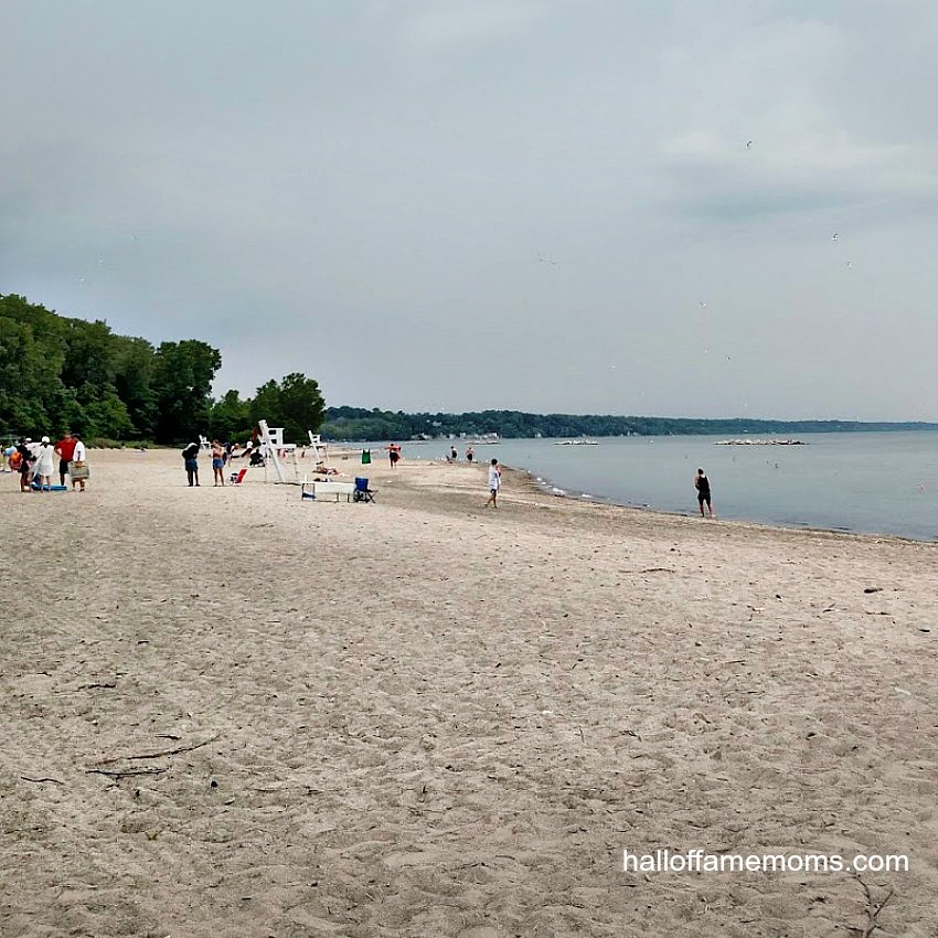 Presque Isle State Park in PA (Lake Erie)