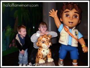 Cosi Science Center Review: Dora & Diego (Giveaway-ENDED)