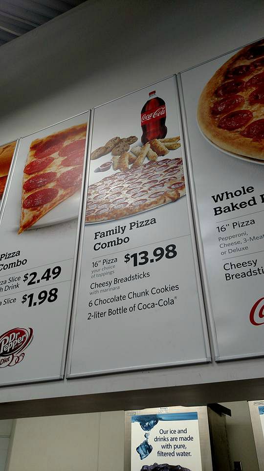 Making dinner easy with Sam's Club Family Pizza Combo