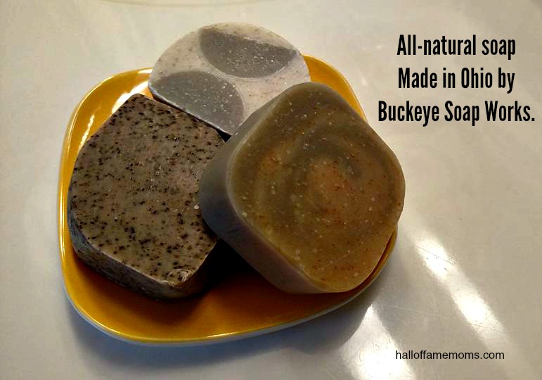 Shop Small, Shop Local: My Favorite Ohio Made All-Natural Soap & a Giveaway!