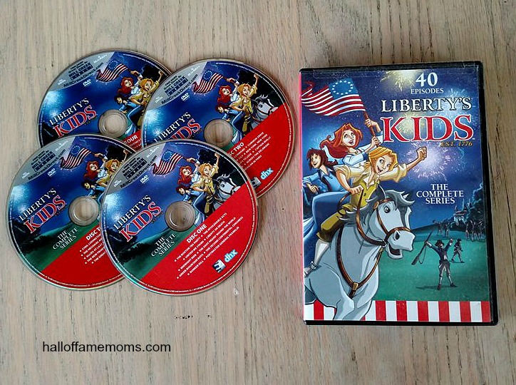 Liberty’s Kids Complete dvd set (40 episodes)  – GIVEAWAY!