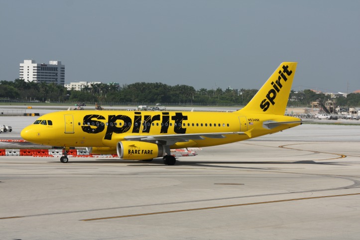 Spirit Airlines offering non-stop flights to 4 Florida destinations from CAK