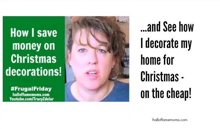 See my home & how I save money on Christmas decor – Frugal Friday (FF2)