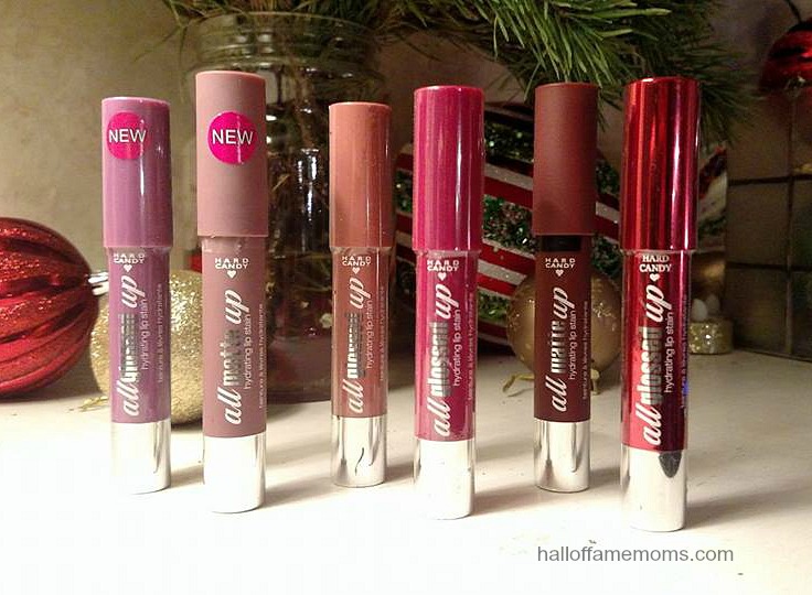 Hard Candy Hydrating Lip Stains in Matte & Glossy – gift guide