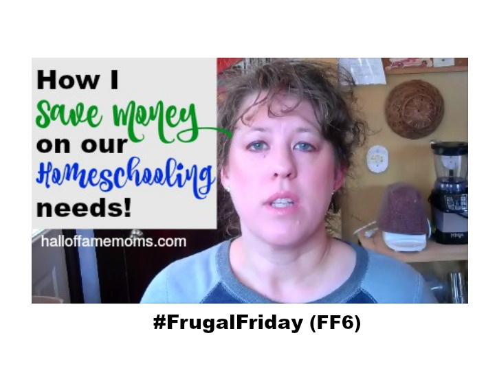 How I Save Money on Homeschooling  – Frugal Friday (FF6)