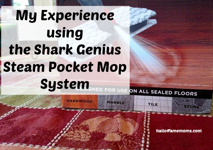 My Experience Using the Shark Genius Steam Pocket Mop – with Video
