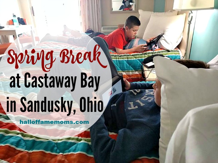 Spring Break fun at Castaway Bay in Sandusky, Ohio (Giveaway, too!)