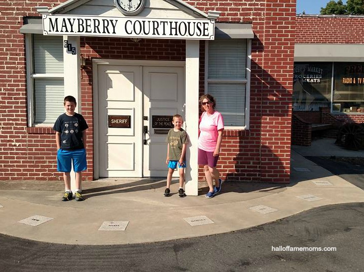 Andy Griffith’s Home & Mayberry Days