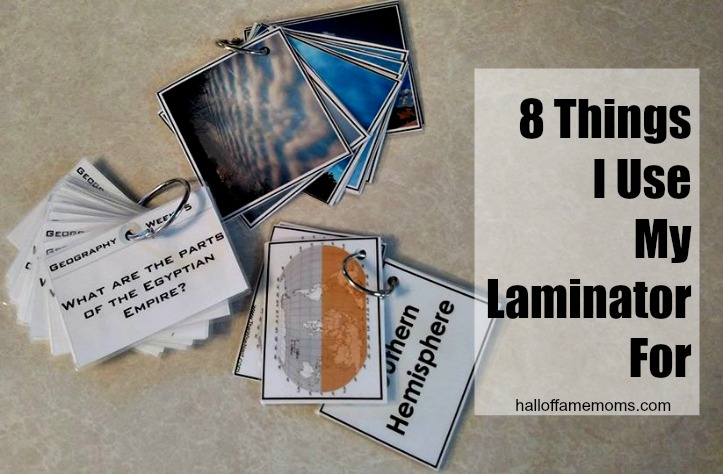 How to Laminate & 8 Things I Laminate at Home