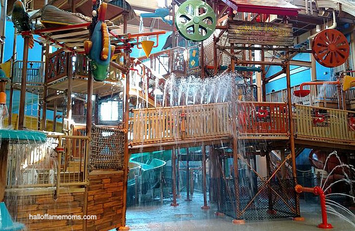 All known Ohio Indoor Waterparks