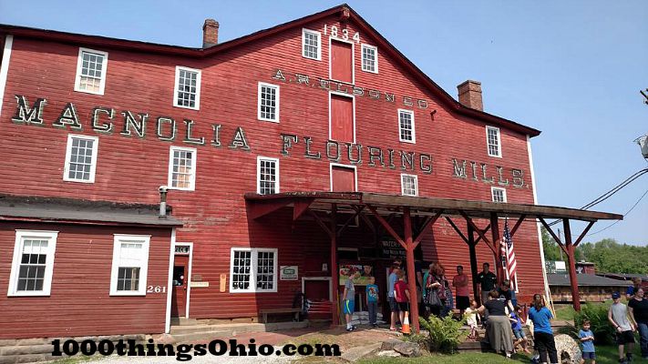 Visiting the historic 1834 Magnolia Flouring Mill