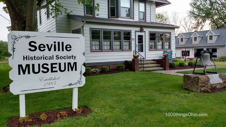 See the Giants of Seville, Ohio (and Seville’s History)