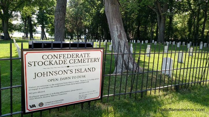 Lake Erie’s Johnson’s Island Confederate Soldier Cemetery (Pt 8)