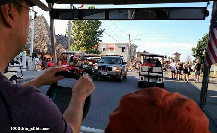 Explore Put-in-Bay with E’s Golf Carts