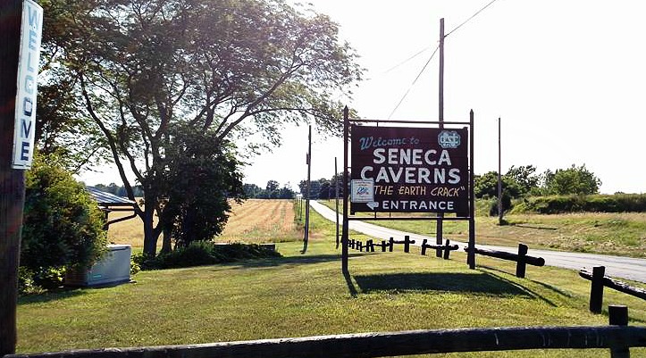 The amazing Seneca Caverns in Bellevue, Ohio   (Pt 10)