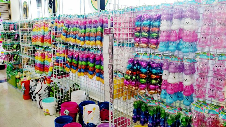 Shop with Me for Easter Supplies at Dollar Tree – video too!