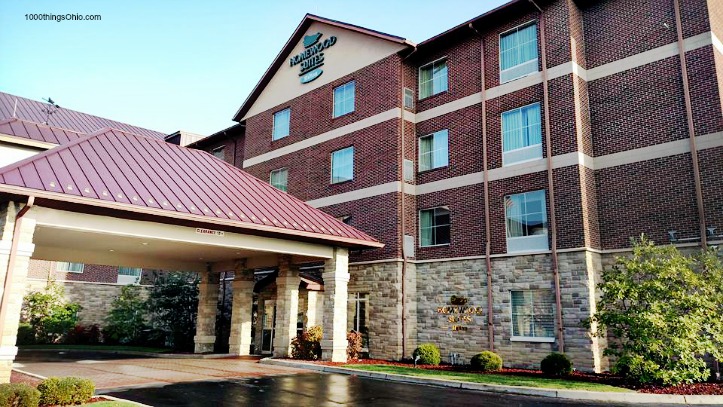 We found a Home Away from Home at Homewood Suites