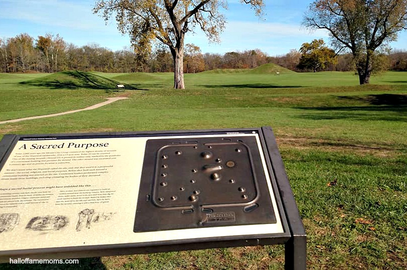 Visiting the Hopewell Indian Burial Mounds in Ohio
