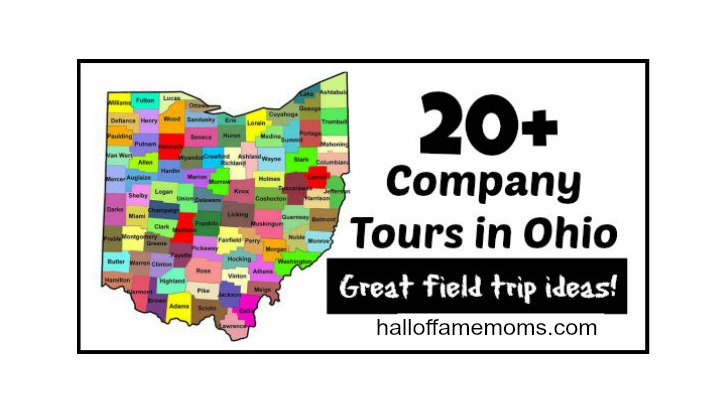 20+ Ohio Companies for Tours and Field Trips