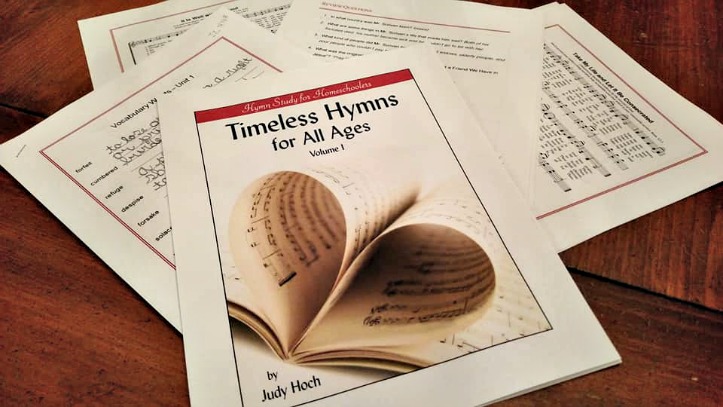 Timeless Hymns for All Ages: Homeschooling Hymn Study