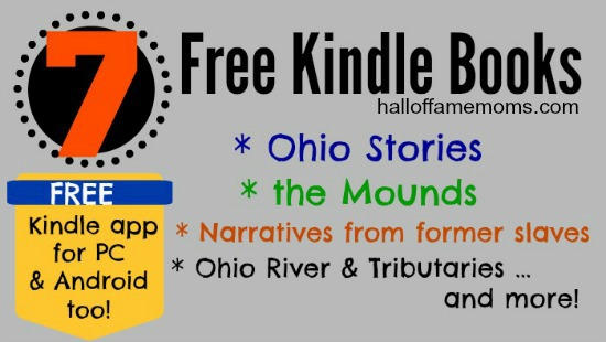 7 Free Kindle books: Ohio Stories, Slaves, Mounds, MORE