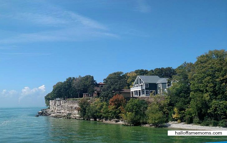 south bass island