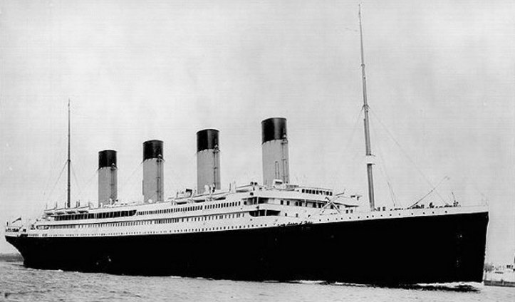 107th Anniversary of the Sinking of the Titanic