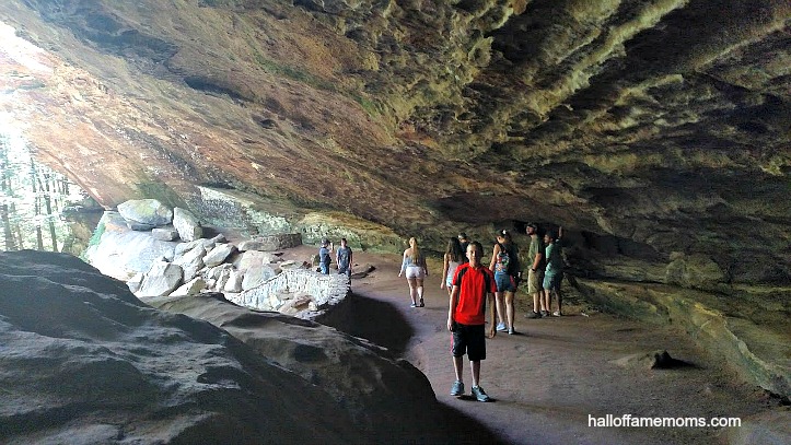 Taking the Kids to Hocking Hills State Park