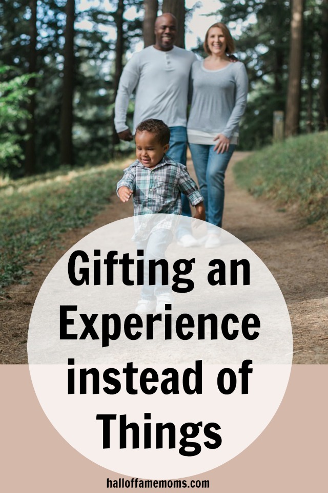 Gifting an Experience instead of Things