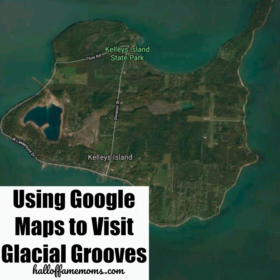 Take a virtual field trip to see the Glacial Grooves via Google Maps or Earth.