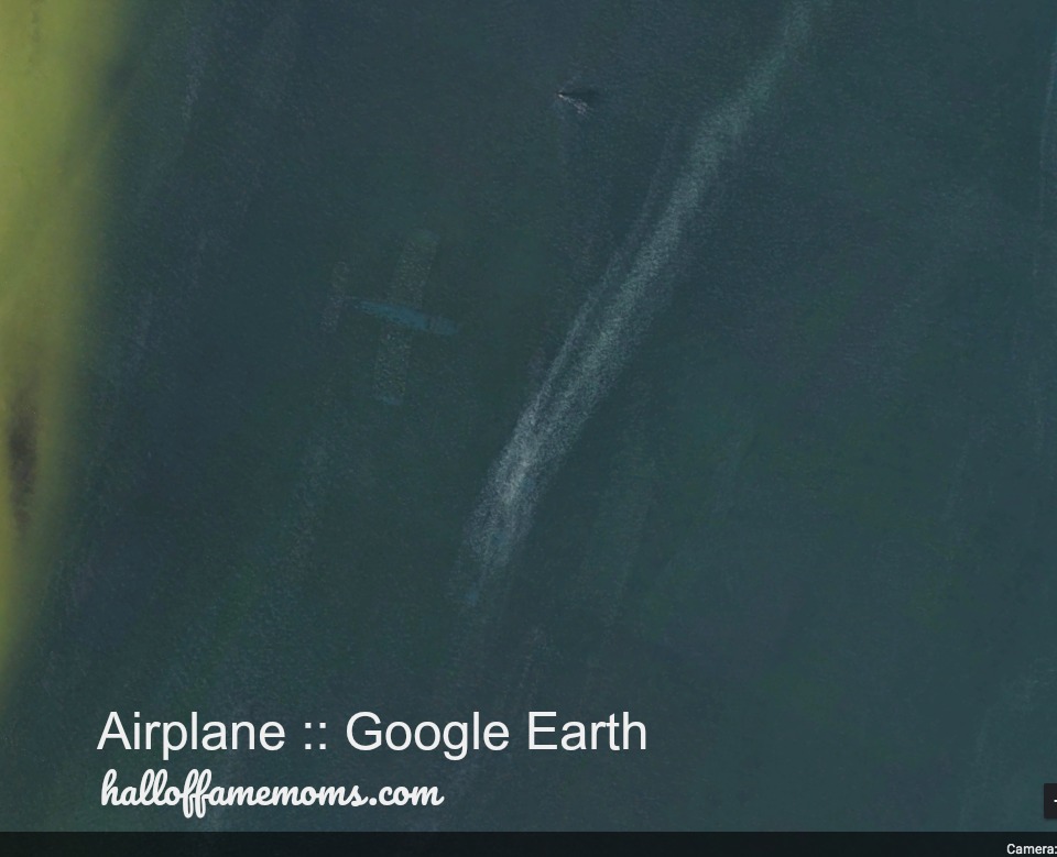 Using Google Earth to find STRANGE THINGS. halloffamemoms.com