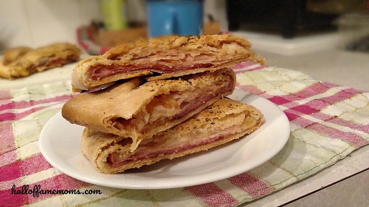 EASY PIE CRUST Calzones (& this week’s money savers)