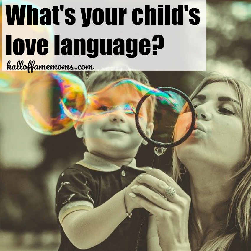 How do I know what my child's love language is? Valentine's Day for kids and parents.