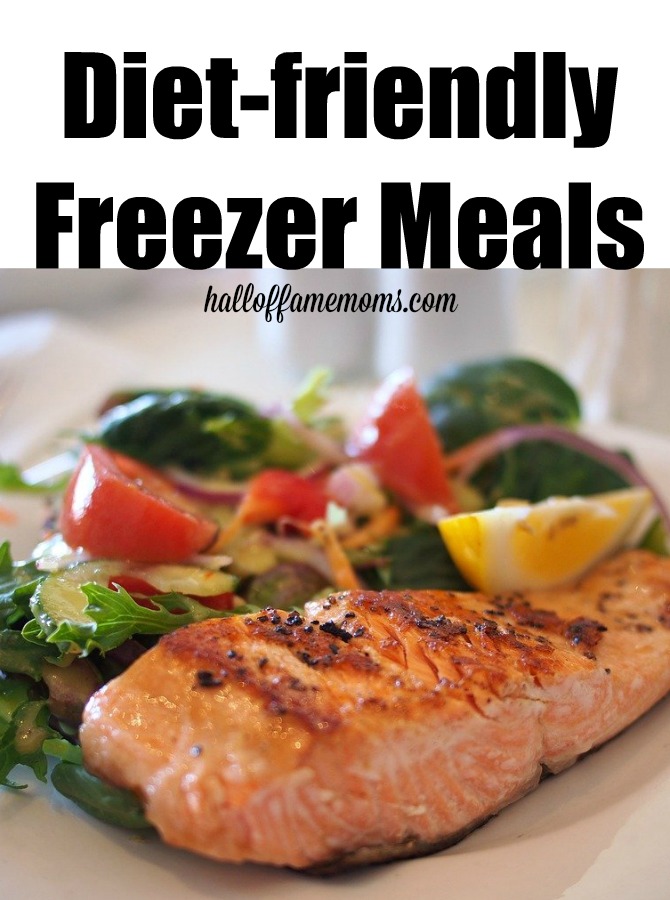 diet friendly freezer meals, freezer cooking, prep food, plan ahead