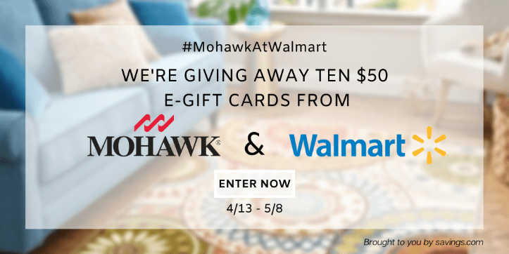 Enter to Win one of ten $50 e-Gift Cards!