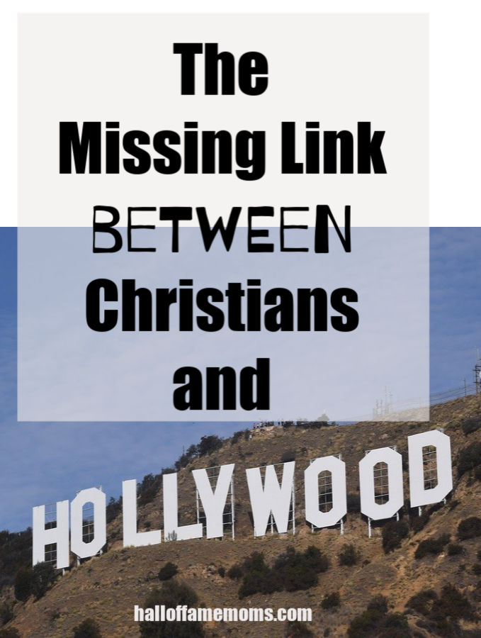 What is the missing link between Christians and watching Hollywood movies?