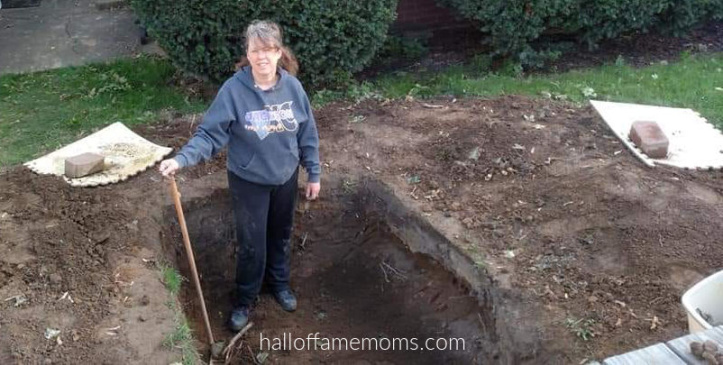 Homeschooling & Spending time on My Backyard Dig