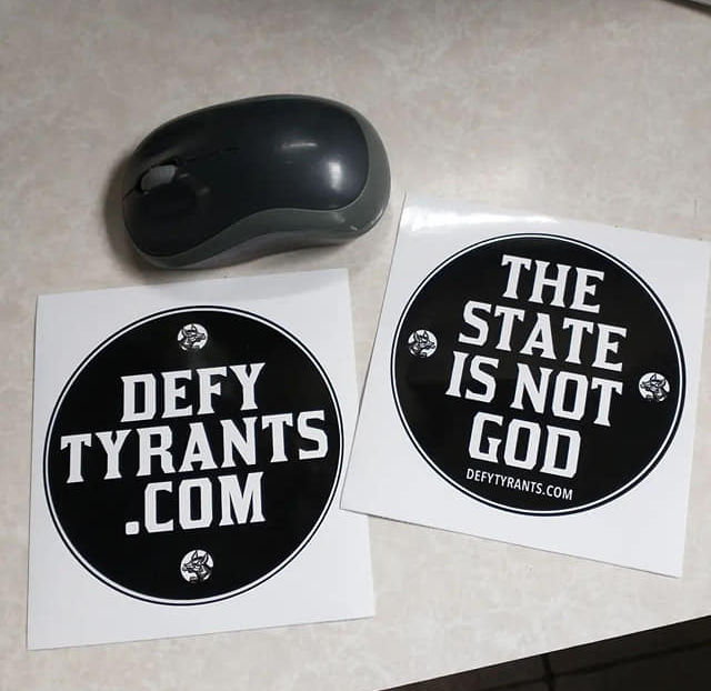 The State is Not God
DefyTyrants.com