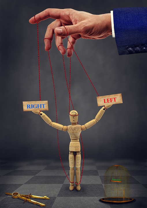 political puppets mandates freedom prepare