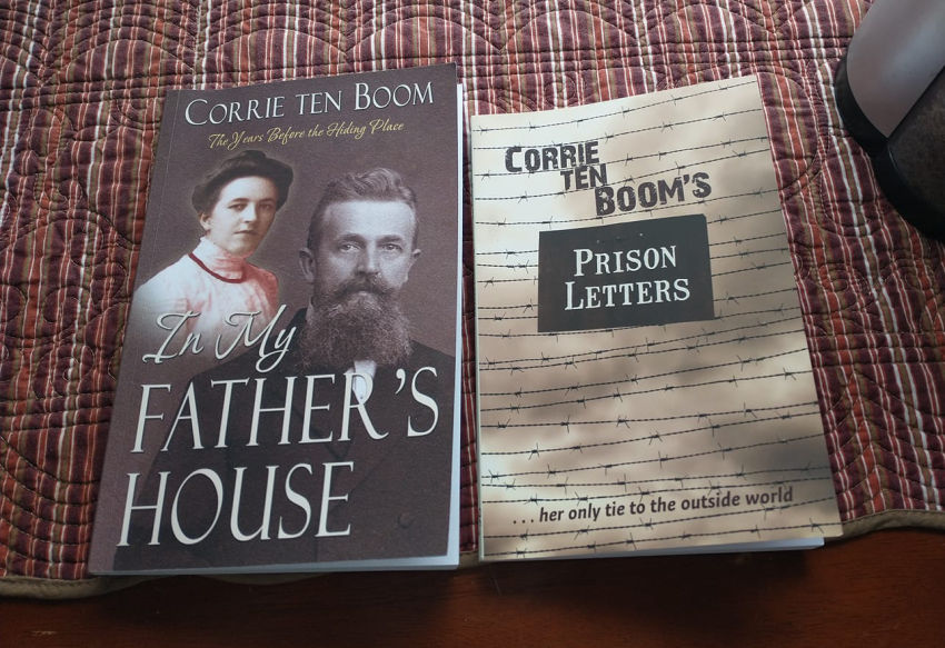 Corrie Ten Boom books