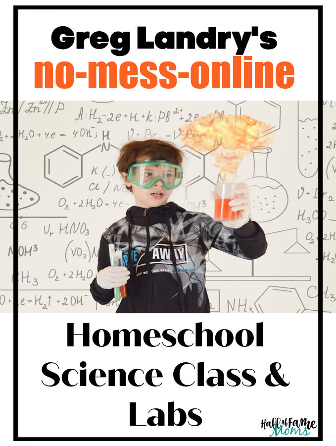 online homeschool science labs
