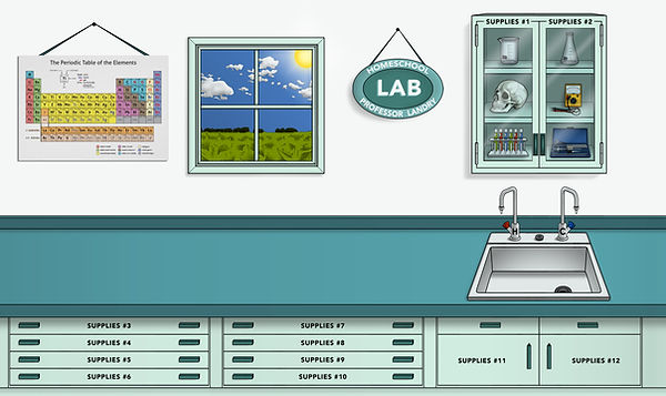 Homeschool science class and labs