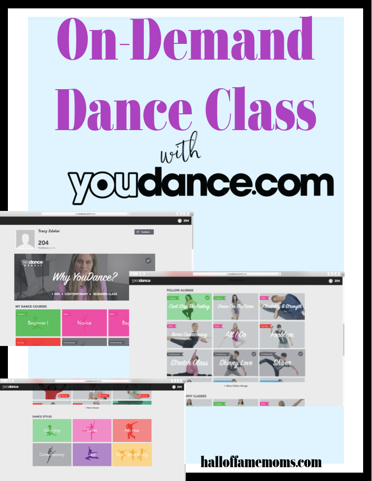 YouDance offers ballet, jazz, contemporary, breakdancing and more.
