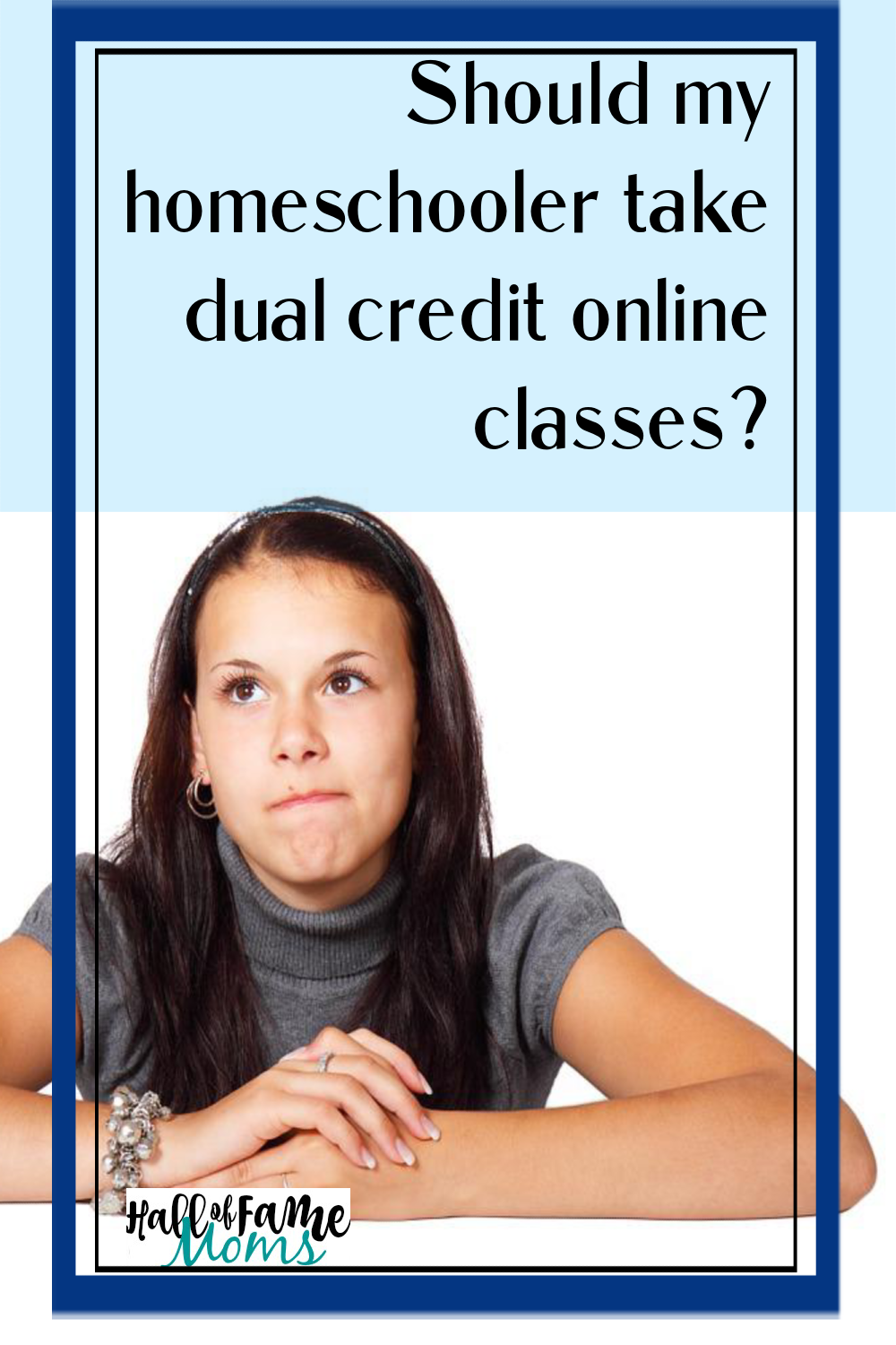 For homeschoolers: How to plan for online classes in high school.
